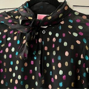 Kate Spade Metallic Party Dress